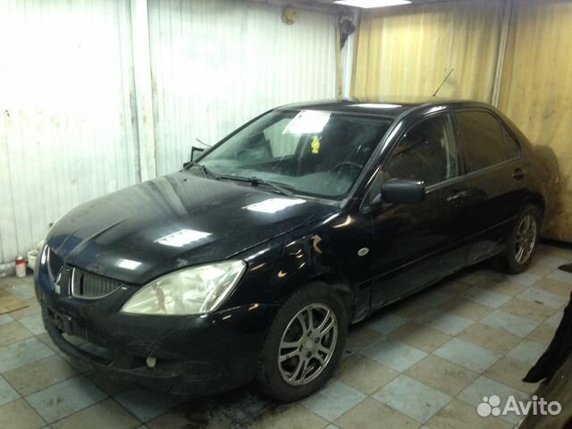 В разборе Mitsubishi Lancer 9 CS 2005г 1.6л МКПП