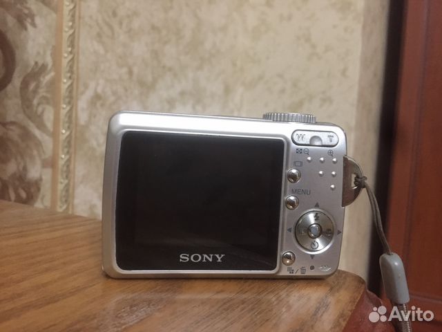 Фотоаппарат sony DSC-S500