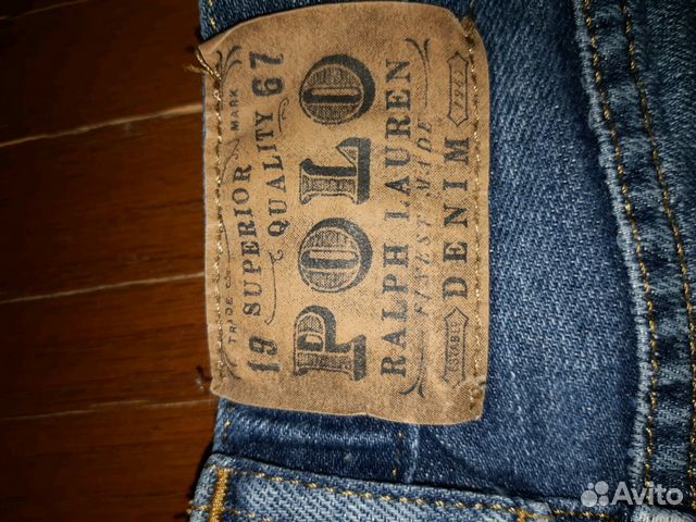 Джинсы polo Ralph Lauren Джинсы polo Ralph Lauren