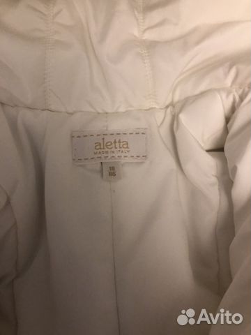 Пальто Aletta на 18 мес Пальто Aletta на 18 мес