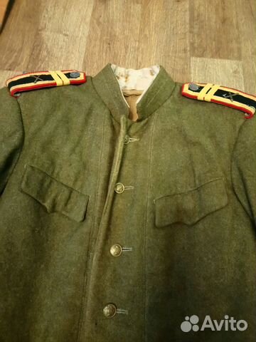 Китель курсанта спец. школы артиллерии