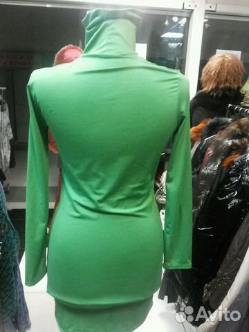 Платье трикотаж новое Платье трикотаж новое
