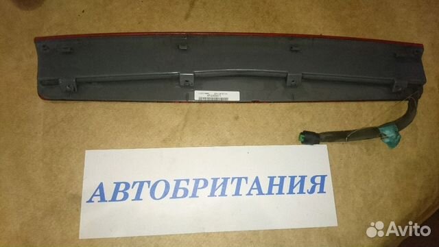 Стоп сигнал спойлера Range Rover Sport 1 Стоп сигнал спойлера Range Rover Sport 1