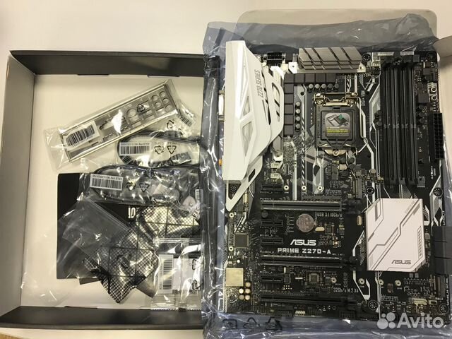 Материнская плата asus prime Z270-A Материнская плата asus prime Z270-A