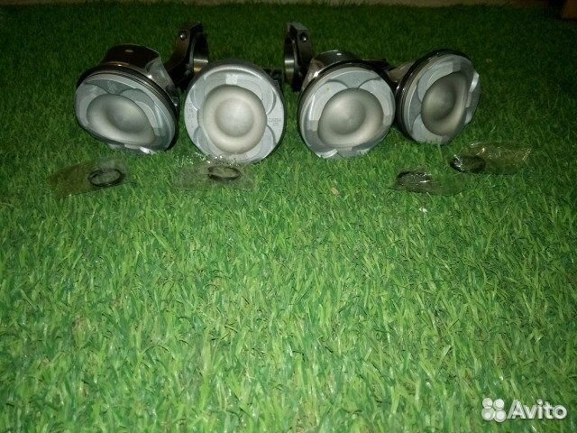 Поршни с шатунами Вольво s60 1.6t