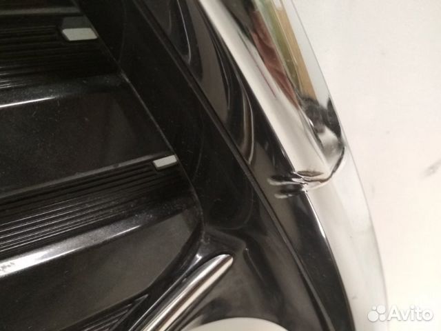 Решетка бампера передняя Toyota Camry V55 2016