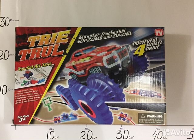 Канатный трек (монстр трак) тру трал trie trul Канатный трек (монстр трак) тру трал trie trul