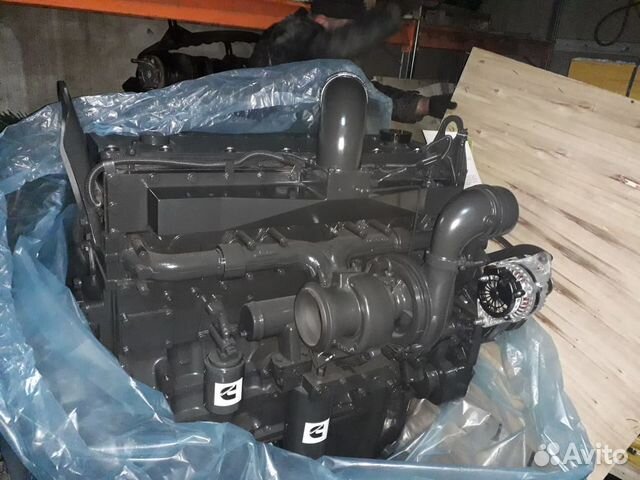 Двигатель Cummins QSM 11 новый в наличии