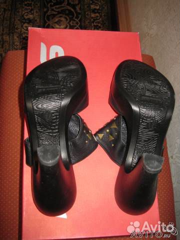 Босоножки итальянские кожа Santini р.35-36