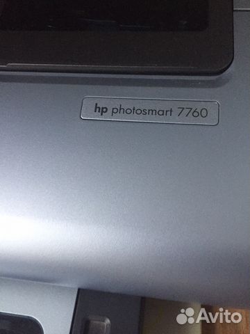 Принтер hp photo smart 7760
