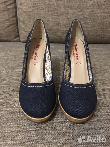 Женские туфли на каблуке,новые,39-40