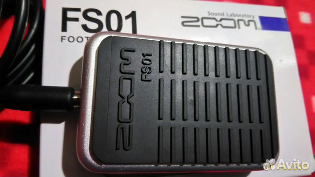 Педаль Zoom FS01 футсвич