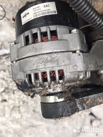 Генератор на Газель 405 406