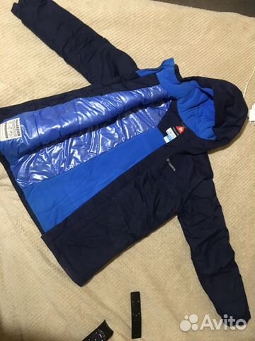 Куртка зимняя подростковая Columbia Omni-heat
