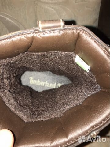 Сапоги зимние Timberland оригинал б/у Сапоги зимние Timberland оригинал б/у