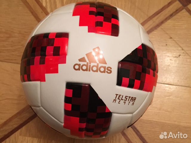 Мяч мечта adidas чемпионата мира по футболу 2018