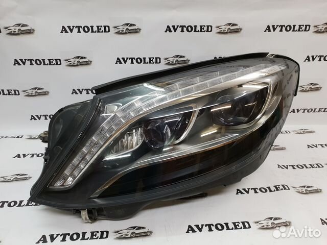 Фара левая Mercedes W222 S klass A2229060702 Фара левая Mercedes W222 S klass A2229060702