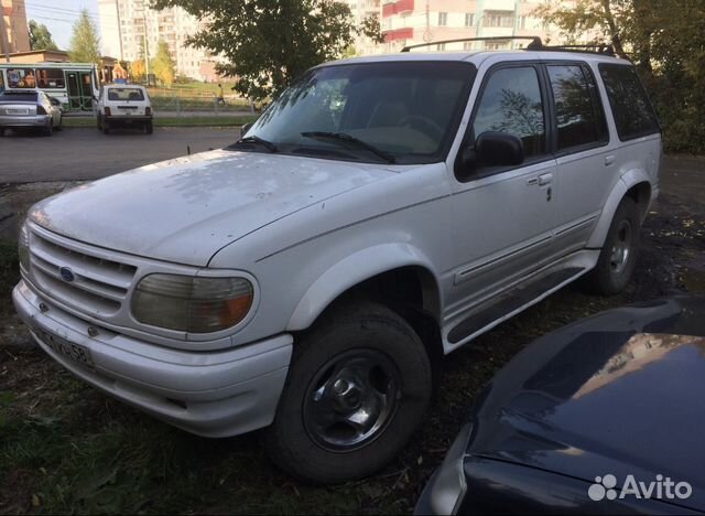 Двигатель Ford Explorer, OHV 4.0L