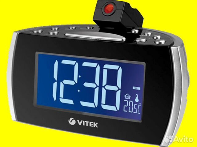 Радиочасы Vitek VT-3505 с гарантией Радиочасы Vitek VT-3505 с гарантией
