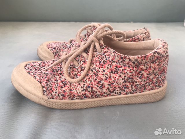 Кеды Zara на девочку Кеды Zara на девочку