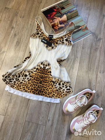 Топ майка Just Cavalli Топ майка Just Cavalli