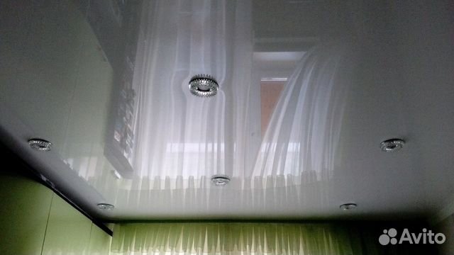 Натяжные потолки без накрутки Натяжные потолки без накрутки