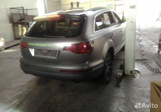Разбираем Audi Q7 4L б/у ауди разборка