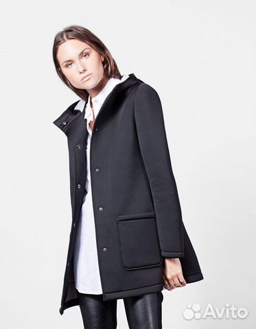 Куртка из неопрена Stradivarius