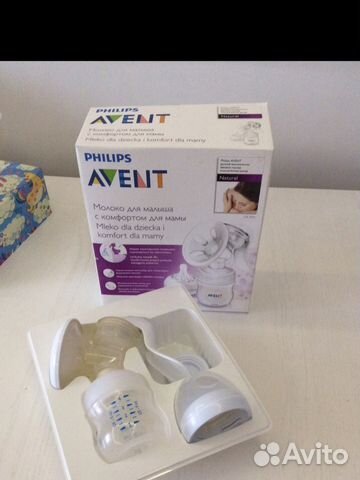 Молокоотсос ручной philips avent Молокоотсос ручной philips avent