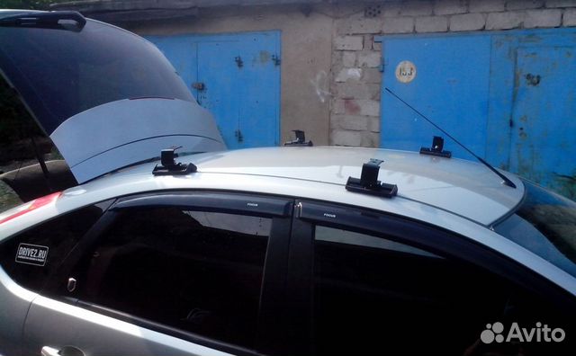 Багажник на крышу Ford Focus аэро арт. с15-0003 Багажник на крышу Ford Focus аэро арт. с15-0003