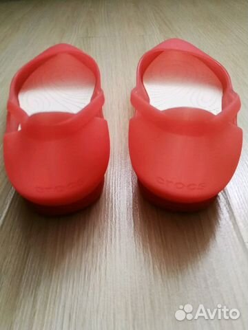 Балетки Crocs, W7, новые и бу Балетки Crocs, W7, новые и бу