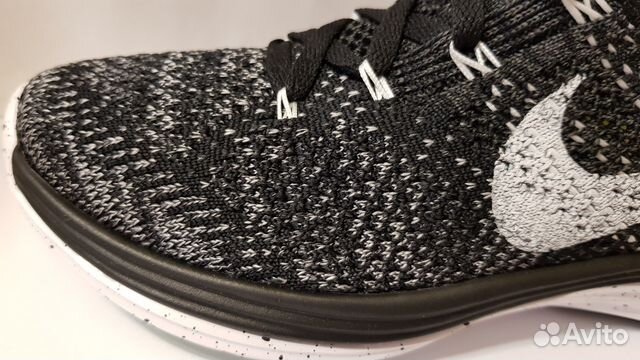 Nike flyknit lunar3 (698182 001) us-6 RU-35.5