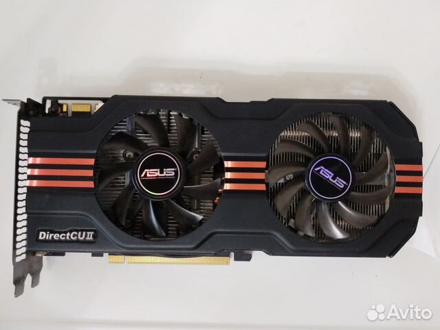 Видеокарта asus geforce engtx560 dcii OC-2DI-1GD5