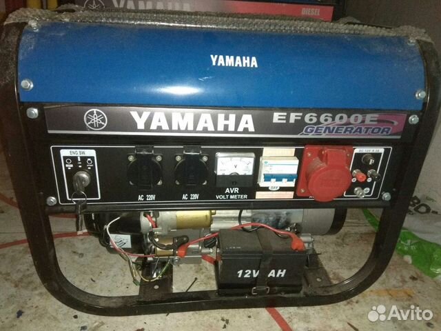 Бензиновый генератор yamaha ef6600e отзывы аппарат сварочный ondulix