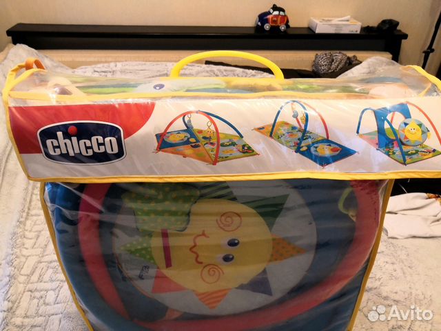 Развивающий коврик 3в1 Chicco Baby Park