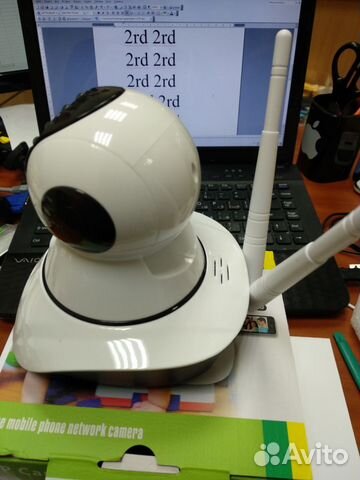 WI-FI IP камера поворотная 2Мп 1080P