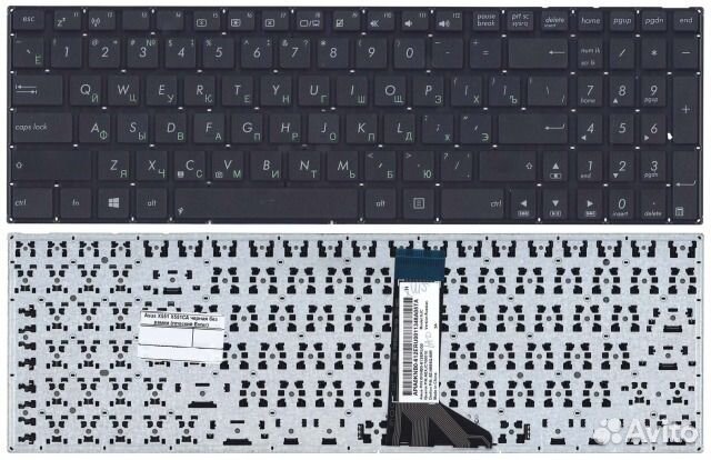 Клавиатура для ноутбука Asus X551CA новая Клавиатура для ноутбука Asus X551CA новая