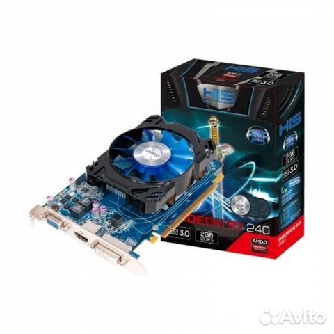 His Radeon R7 240 2Gb