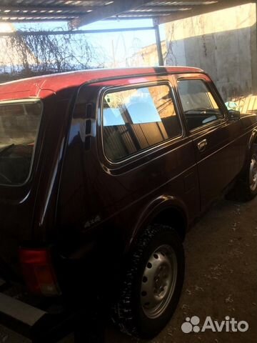 LADA 4x4 (Нива) 1.7 МТ, 2008, 83 000 км