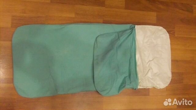 Матрасик непромокаемый с чехлом