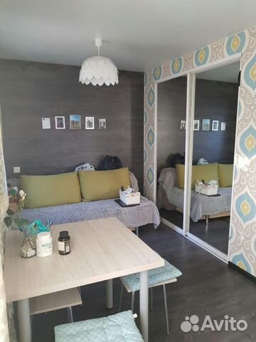 1-к квартира, 33 м², 1/2 эт.