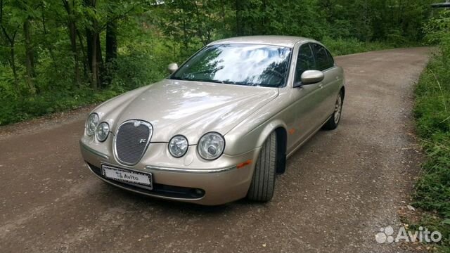 Jaguar S-type 2.5 AT, 2005, 140 000 км