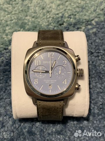Briston Clubmaster Cronograph Unisex