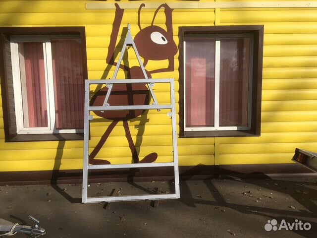 Прицеп набор авто Рама с дышлом 3,0*1,57м