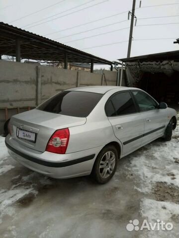 Hyundai Elantra 1.6 AT, 2005, 180 000 км