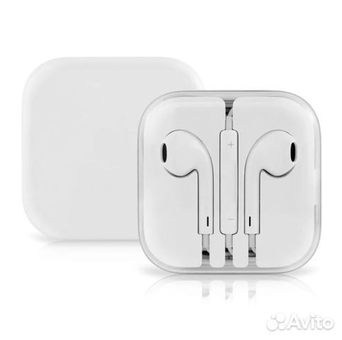 Наушники earpods apple iPhone original