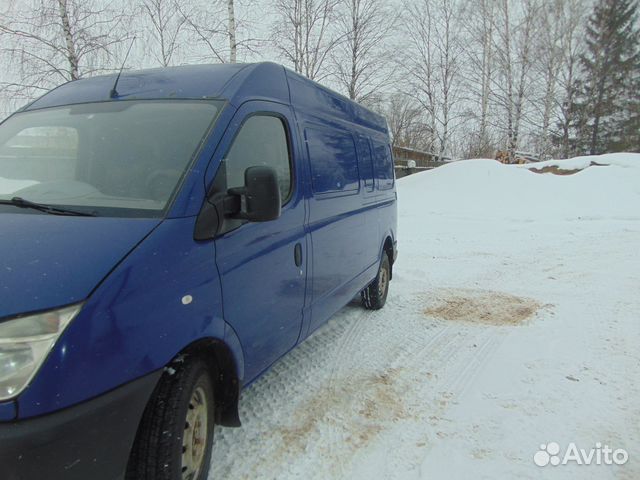 LDV Maxus 2008