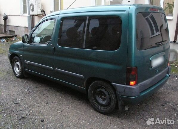 Запчасти бу для Citroen Berlingo 1996-2002