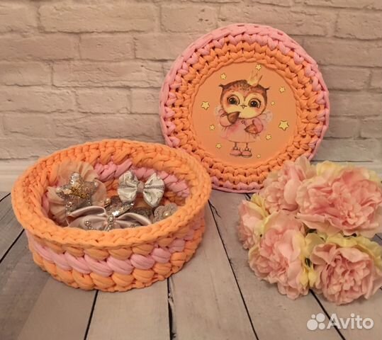 Корзина для маленькой принцессы Корзина для маленькой принцессы