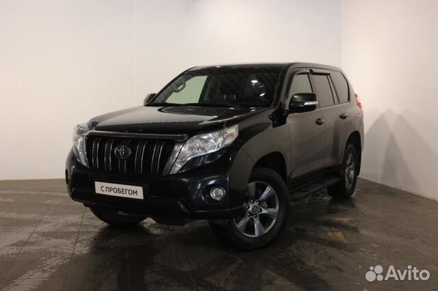 Toyota Land Cruiser Prado 2.8 AT, 2016, 138 198 км